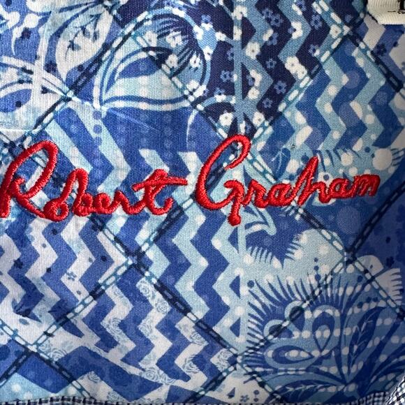 Robert Graham Flip Cuff Long Sleeve Button Down Shirt - Picture 8 of 10